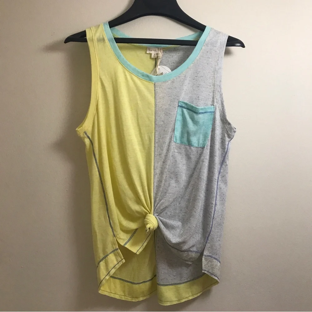 Hem & Thread pocket tank S NWT - Picture 1 of 9